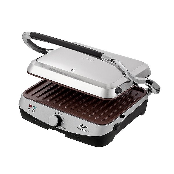 Grill Oster 4881 Multiuso Bioceramic 2 em 1 127v
