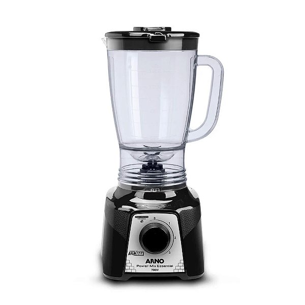Liquidificador Arno Power Mix Essential Preto Lq19 - 127v