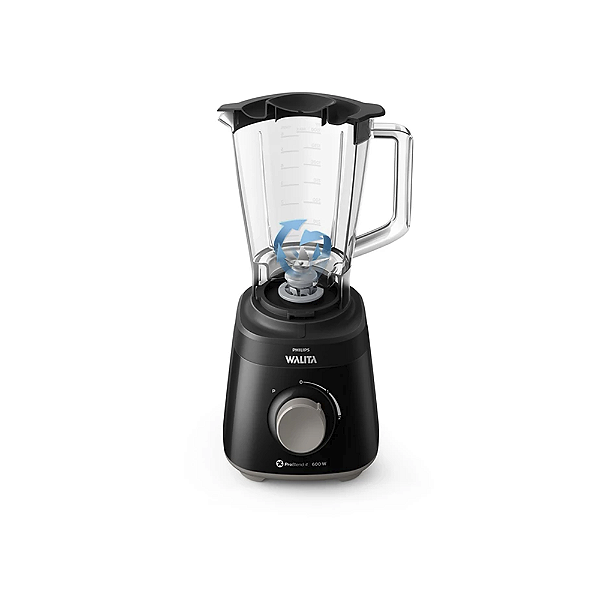 Liquidificador Philips Wallita Dayly Collection Ri2112/91 Preto - 127v