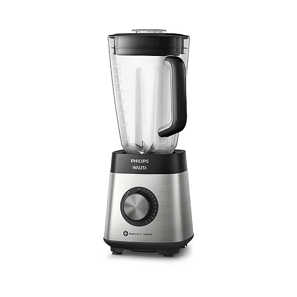 Liquidificador Philips Walita 5000 Ri2244 Preto Inox 1400w 127v