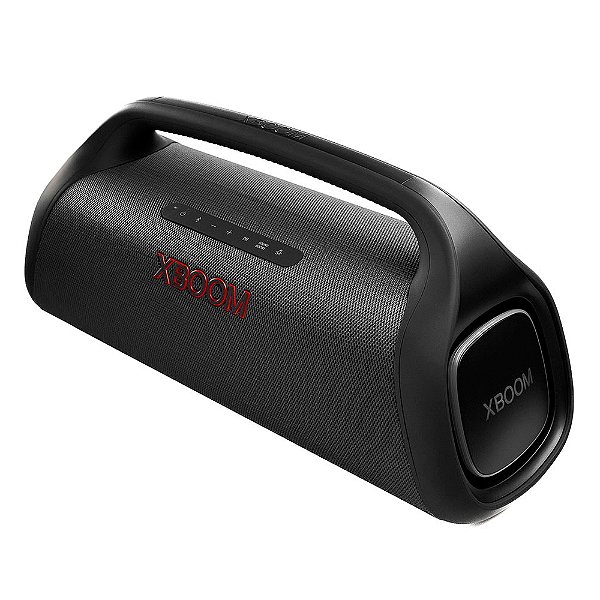Caixa de Som Lg Xboom Xg9s Bluetooth Portátil Ip67 24hrs - Preta