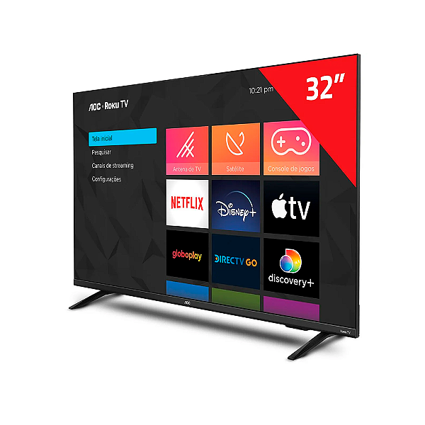 Tv Led Hd 32 Aoc-philps 32s5135/78 Roku