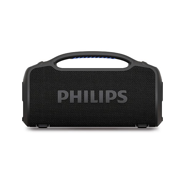 Philips Boombox Tax400b 200w À Prova D?água Ip66 Preta