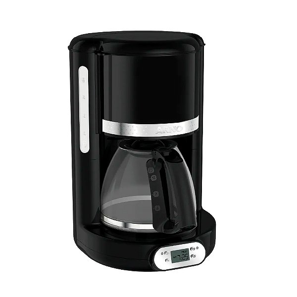 Cafeteira Arno Soleil 1,25l Spfc Preta - 220v