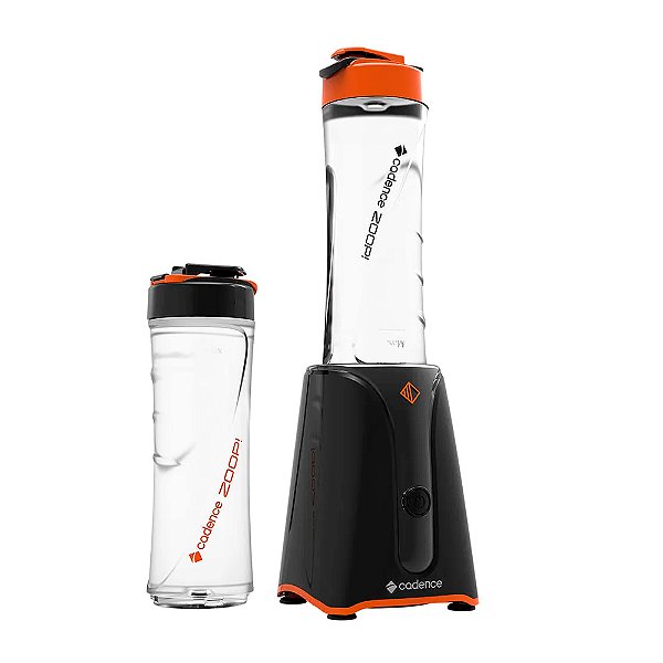 Blender Zoop Contrast Cadence com 2 Garrafas Compacto Bld701 600W 220V
