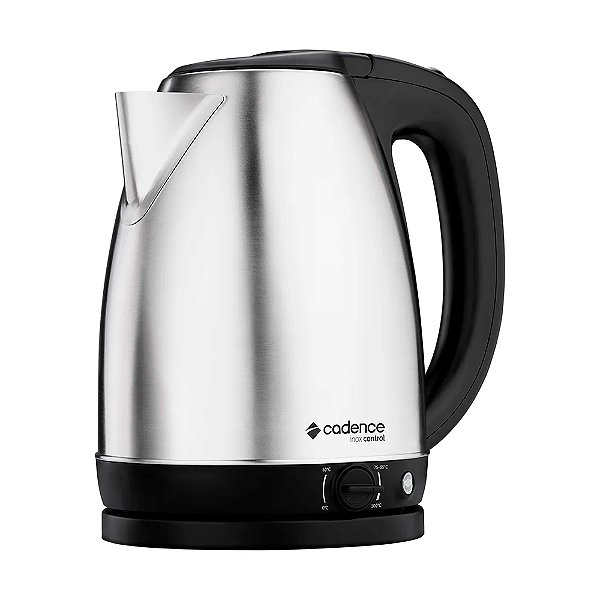 Chaleira Elétrica Cadence Inox Control 1,8l Cel850 127v