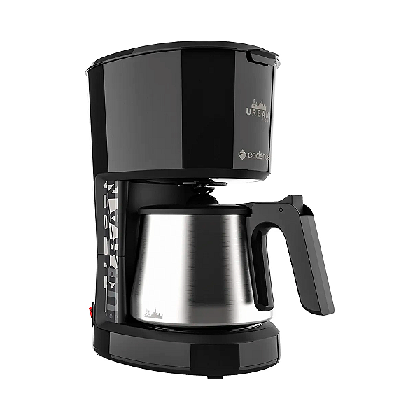 Cafeteira Elétrica Cadence Urban Pop Inox Caf810 220v