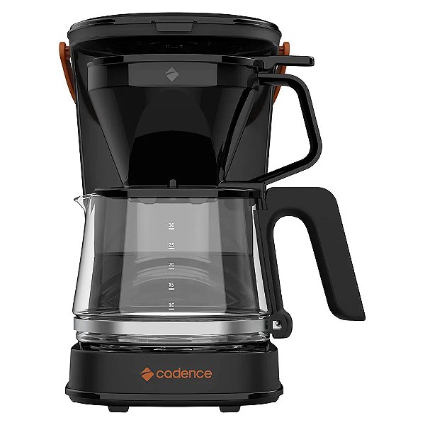 Cafeteira Cadence Caf500 Pour Over 2 em 1 Preto - 127v