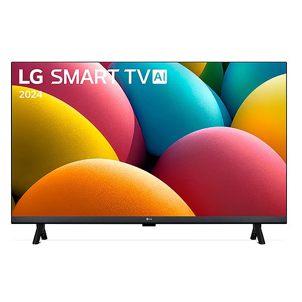 Smart Tv Lg Hd de 32 Polegadas Lr60 Thinq Ia 1 Usb 2 Hdmi Hdr