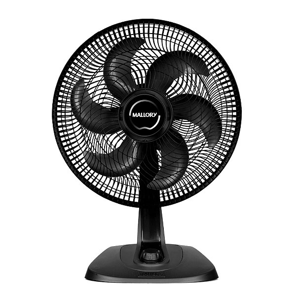 Ventilador Mallory Turbo Fresh 40cm 6 Pás Minímo Ruído - 127v