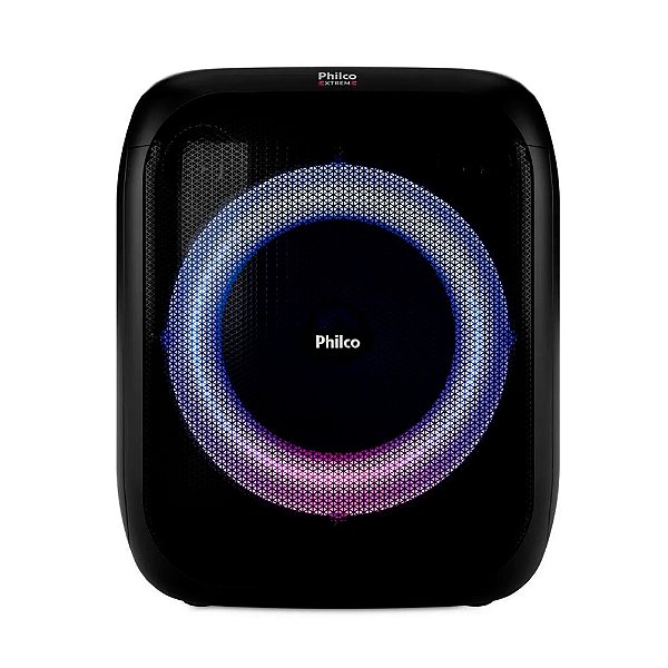 Caixa de Som Philco 380w Pcx4800 Bluetooth Lights Bateria
