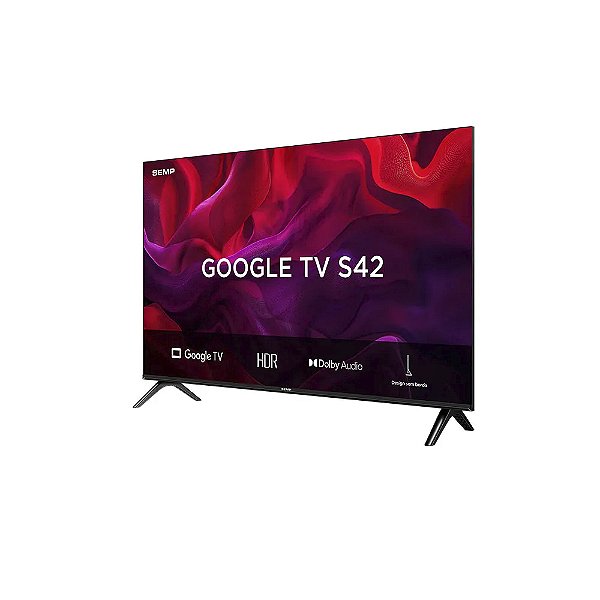 Tv 43'' Semp Led Google Tv Android Full Hd 43s42