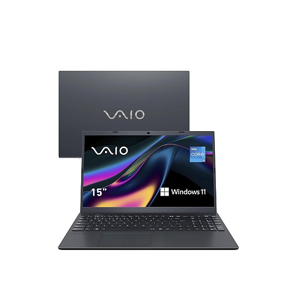 Notebook Vaio Fe 15  12ª 8gb 512gb Ssd, I5 Windows 11 Home