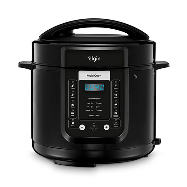 Panela de Pressão Digital Elgin Multi Cook 5l 127v Preta