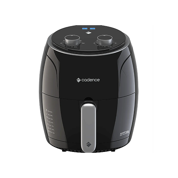 Fritadeira Cadence Super Cook 3,8 Litros Pto Frt410 - 220v