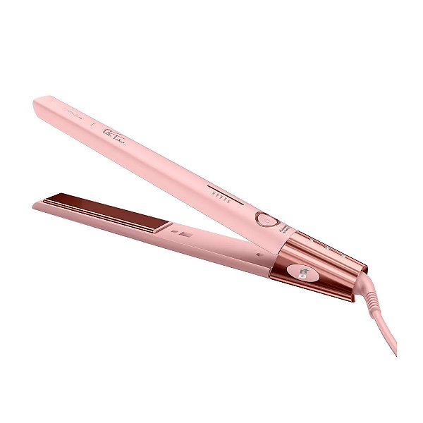 Prancha de Cabelo Bpr04 Bivolt Rosa Viih Tube