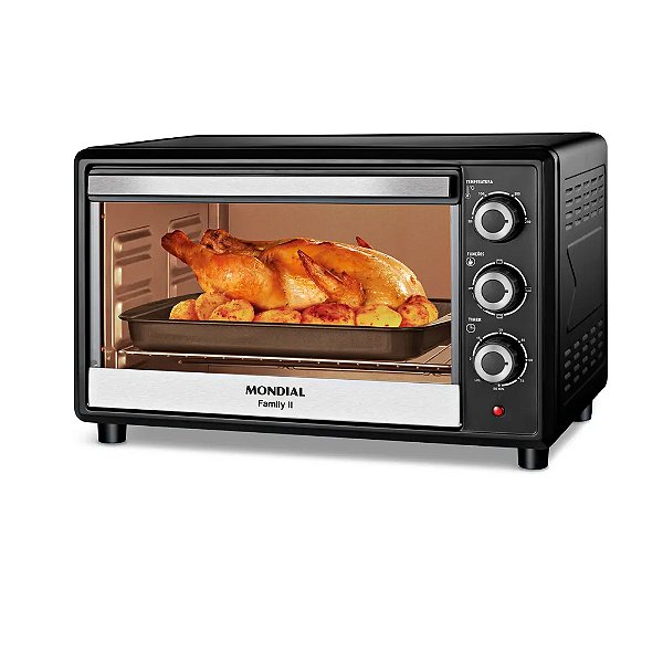 Forno Elétrico 42l Mondial Frn-42-b Family Ii 127v