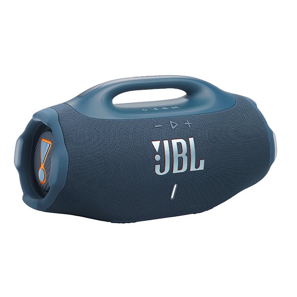 CAIXA DE SOM PORTÁTIL BLUETOOTH JBL BOOMBOX 4 34HRS 210W IP68 - AZUL
