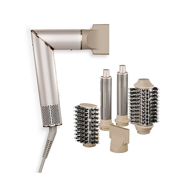 Secador de Cabelo Philco Psc3500 4 em 1 Dobrável Bldc 220v