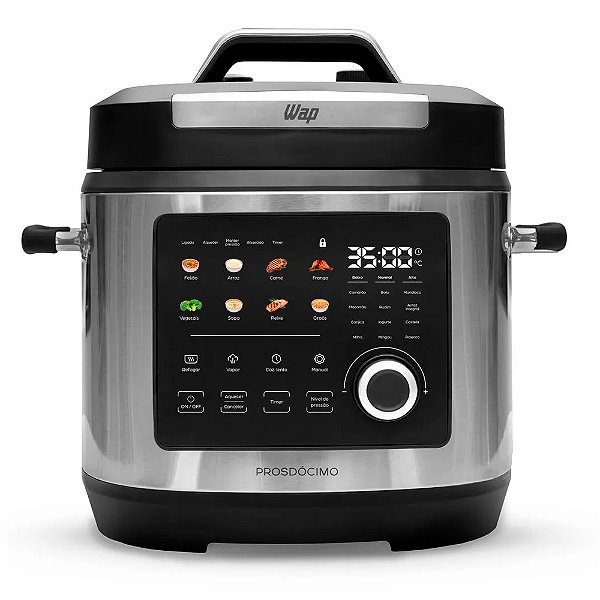 Panela de Pressão Elétrica Wap Touch Wppe6 220v