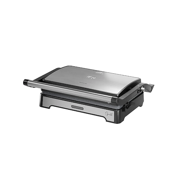 Sanduicheira Grill Wap 2 em 1 Inox 180°  Ws1000 127v