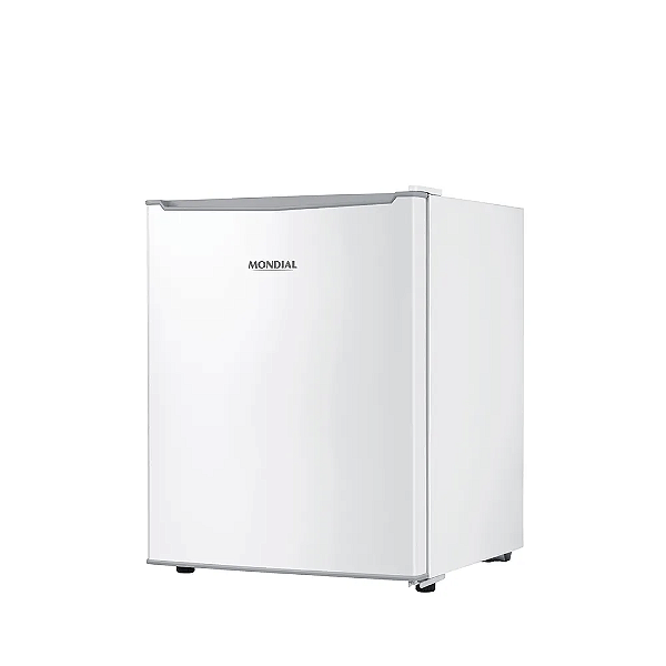 Frigobar Mondial 73l Porta Reversível Preto Fgb-01-w80 Branco 127v