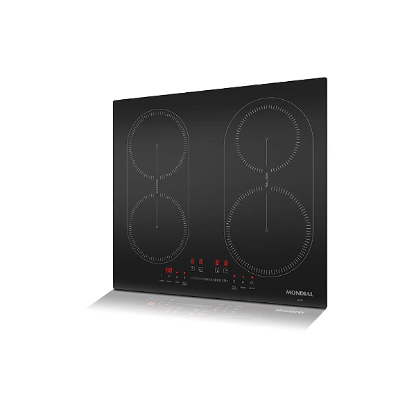 Cooktop Indução Mondial 4 Bocas 7000w Preto Cti-03 220v
