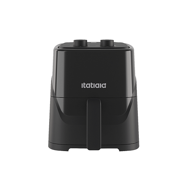 Fritadeira Air Fryer Itatiaia Itafryer Grelha Removivel 1400w 4l Preta 220v