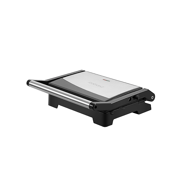 Sanduicheira Grill Itatiaia Essencial 1000w Inox 220v