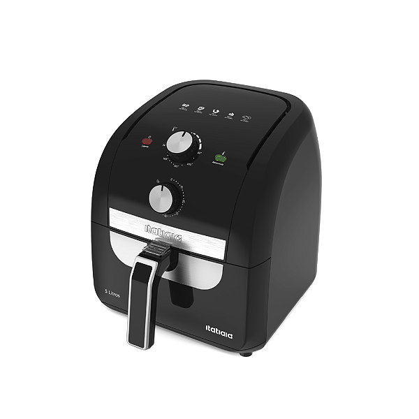 Fritadeira Air Fryer Itatiaia Antiaderente 1900w 5l Pt 127v