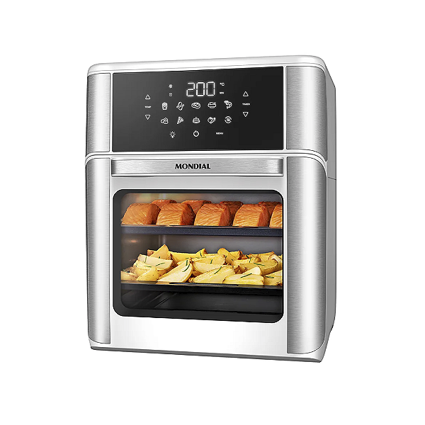 Fritadeira Air Fryer Forno Mondial 12l Br Afon-12l-wi 220v