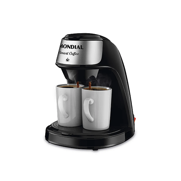 Cafeteira Elétrica Smart Coffe 500w Preto Inox  C-42-2x-bi 220v