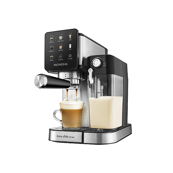 Cafeteira Espresso Mondial Automática Dolce Latte 20 Bar Ccl-01 127v