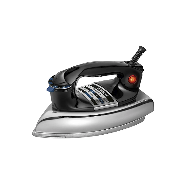 Ferro a Seco Mondial 1250w 7 Níveis Cabo 1,6 Metros Fs-01-bi - 220v