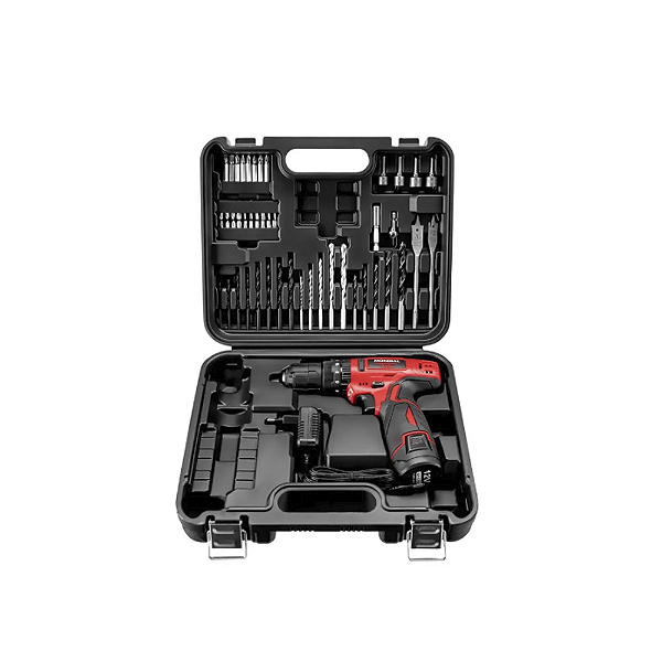 Parafusadeira e Furadeira Mondial com Maleta Pi-11ma Bivolt