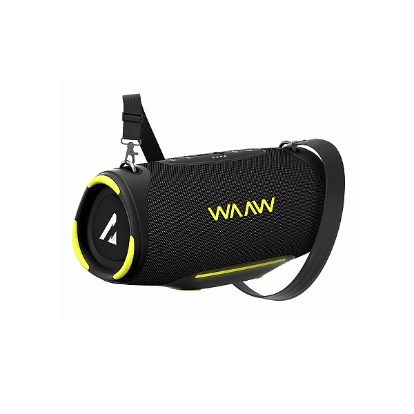 Caixa de Som Boombox Waaw Boom 150 Bluetooth 70w Ipx4