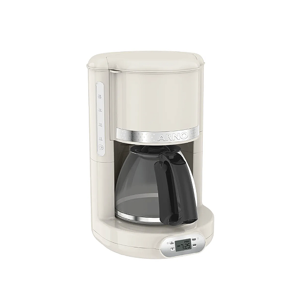 Cafeteira Arno Linha Soleil com Jarra de 1,25 Litros Sfcm Marfim - 127v