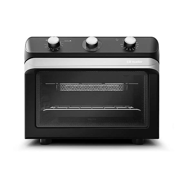 AIR FORNO ELÉTRICO MUELLER  MFB35G 35L PRETO 127V