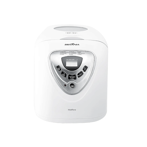 Panificadora Britânia Multipane 3 Ajustes de Cor 4 Tamanhos 3 Litros 220v