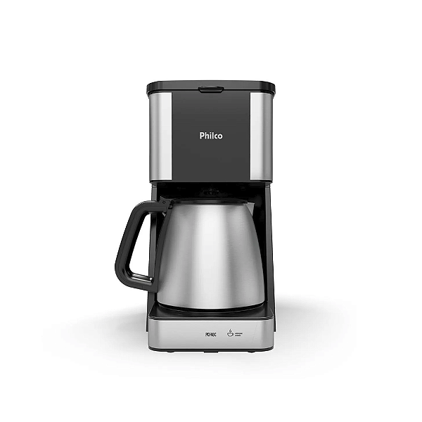 Cafeteira Elétrica Philco Pcf40c 1,6l  950w Preto Inox 220v