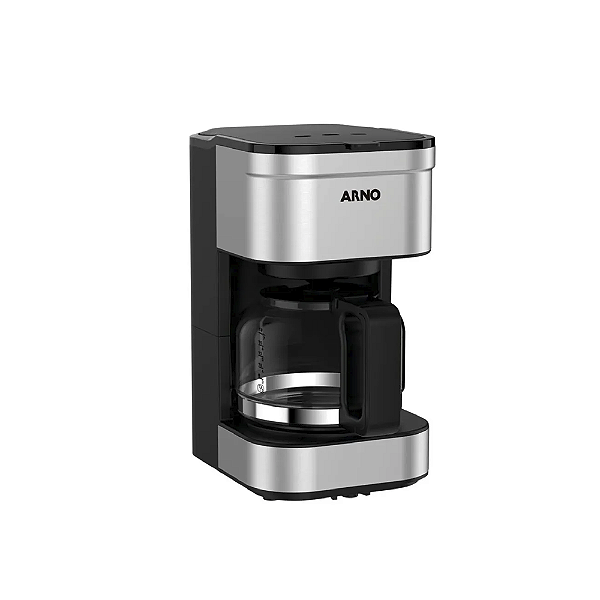 Cafeteira Filtro Arno Preferita Inox 750ml Jarra de Vidro Cfpf 127v