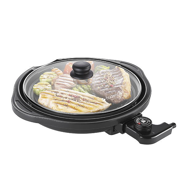 Panela Elétrica Grill Cadence Perfect Taste 1250w Preto  - 127v