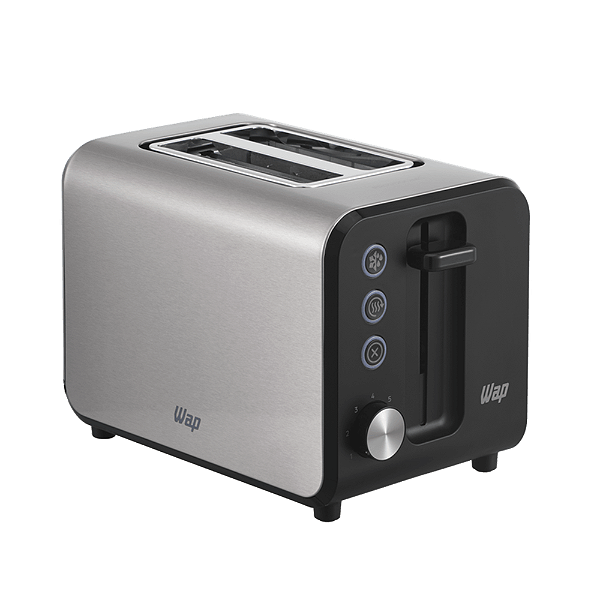 Torradeira Elétrica Wap Prosdocimo Wte1 800w 7n Níveis de Tostagem 220v