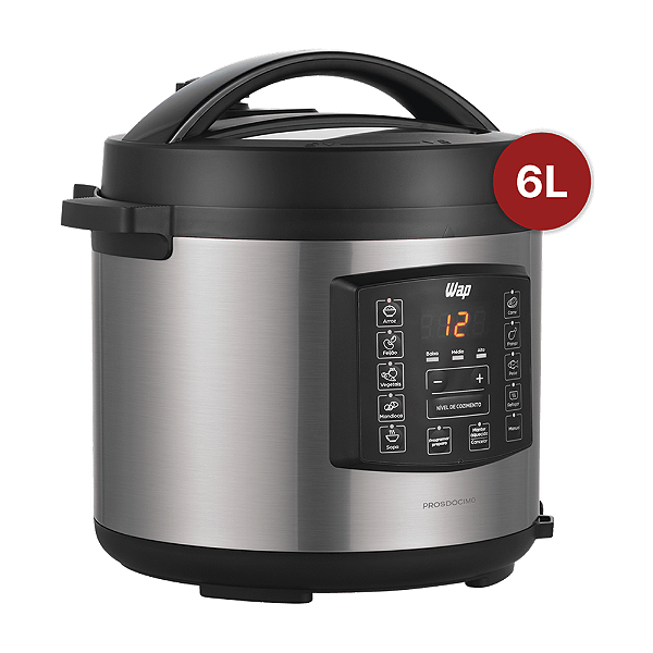 Panela de Pressão Elétrica Wap Prosdocimo Wppe1  - 220v