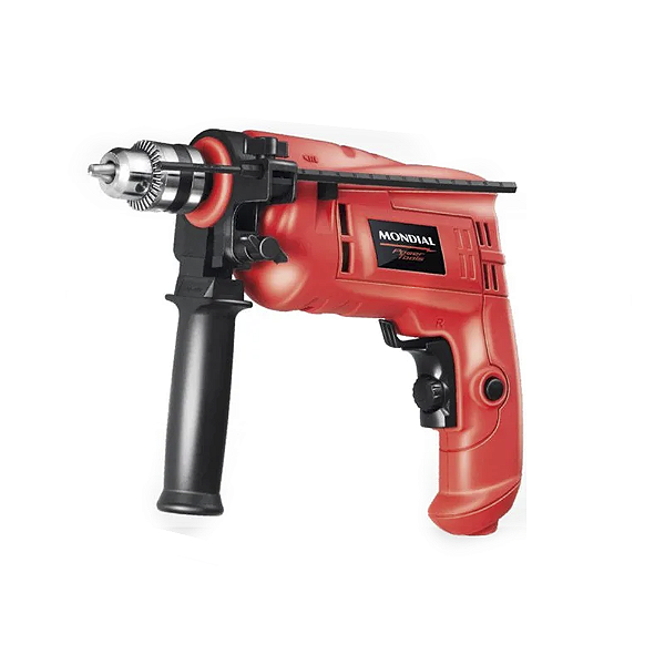 Furadeira Elétrica Mondial Impacto 650w com Maleta Ffi-07m - 127v