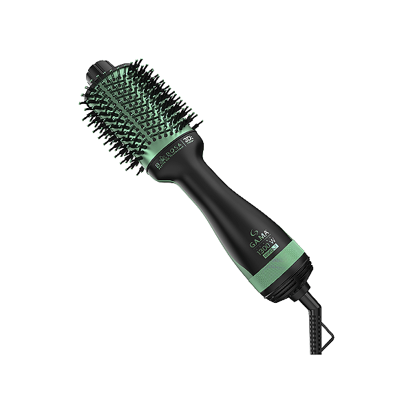 Escova Secadora Ga.Ma Babosa Brush 3d 1300w Verde Bivolt