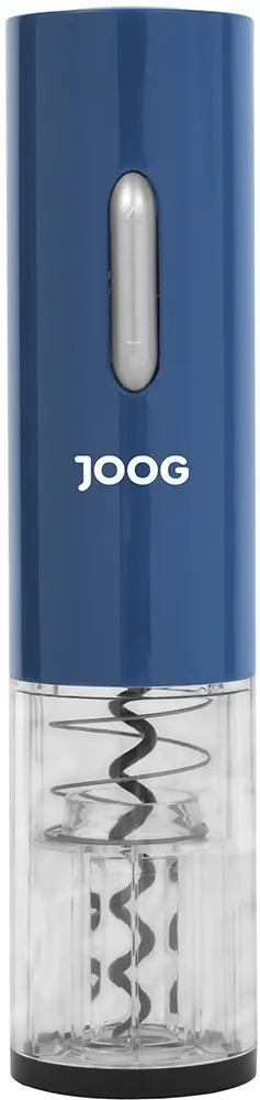Abridor Elétrico de Vinho Portátil Joog Jg-ew1 Led Azul