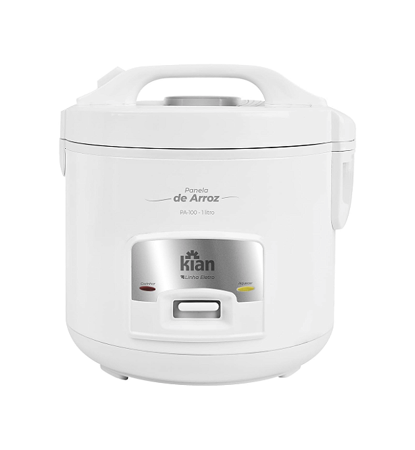 Panela de Arroz Elétrica Pa-100 5 Xícaras 400w Branco - 220v