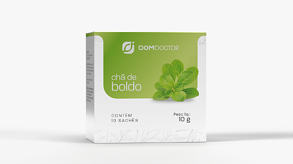 Chá de Boldo - DOM DOCTOR