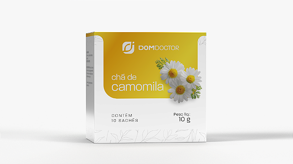 Chá de Camomila - DOM DOCTOR